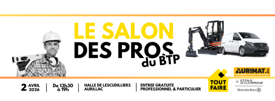 Le Salon des Pros du BTP 
