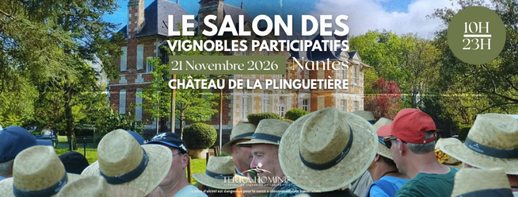 Le Salon des Vignobles Participatifs - Nantes
