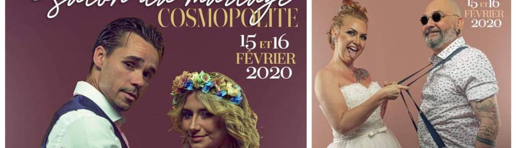 Le salon du mariage & de la beauté cosmopolite