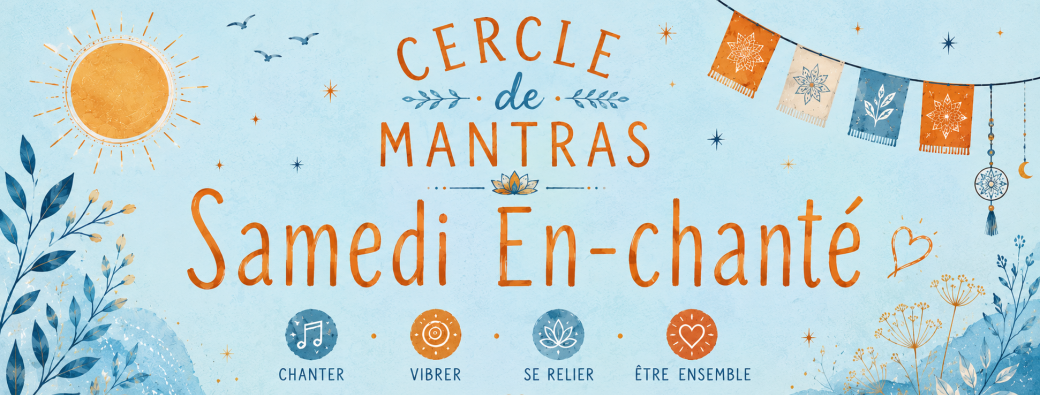 le samedi En-Chanté : pour CHANTER - VIBRER - PARTAGER