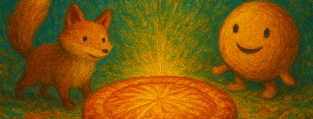 LE SECRET DE LA GALETTE MAGIQUE