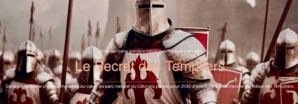 LE SECRET DES TEMPLIERS AU CHATEAU DE VILLECONIN