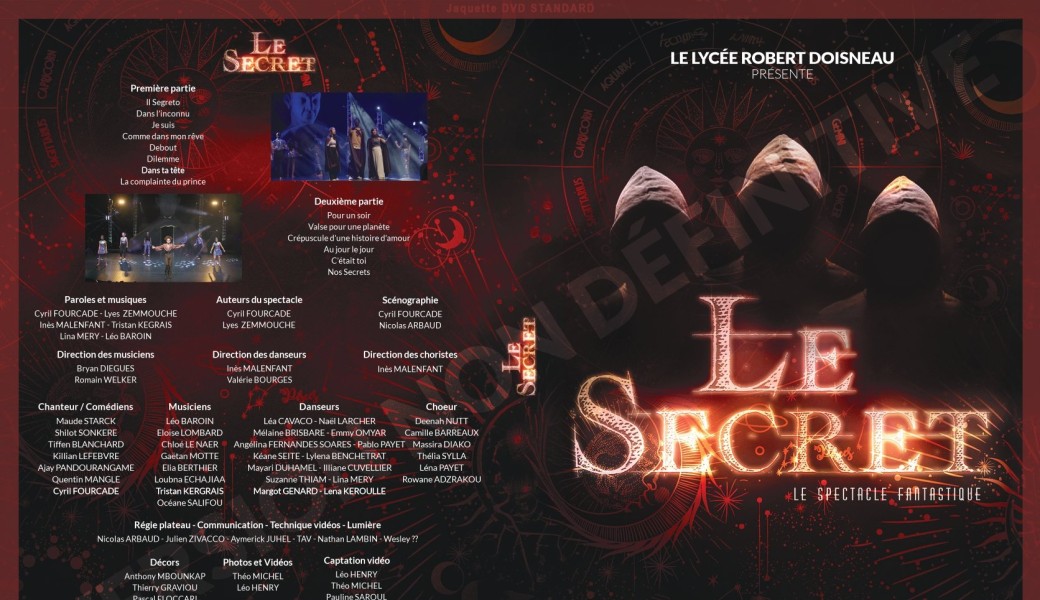 LE SECRET : LE FILM