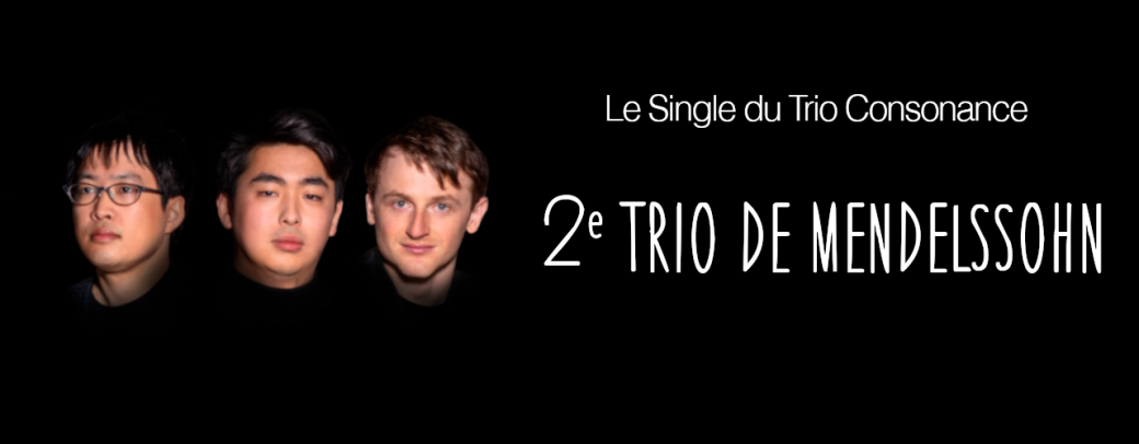Le Single du Trio Consonance