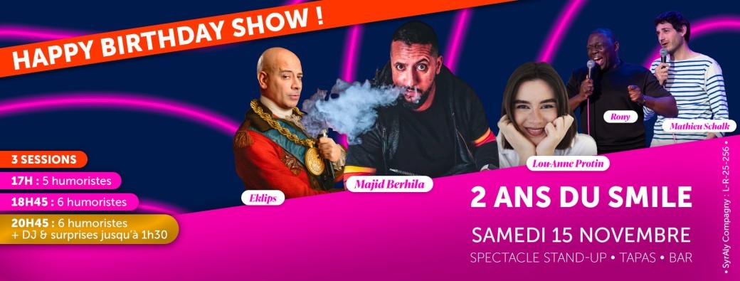 Le Smile Comedy Show