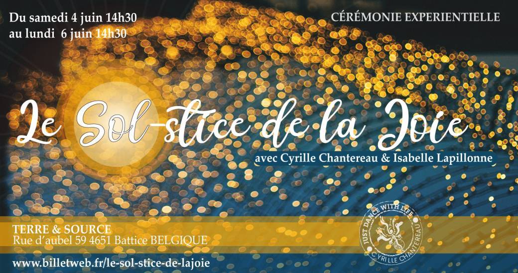 Le SOL-stice de la joie