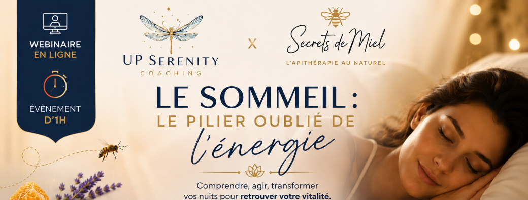 Le sommeil : le pilier oublié de votre énergie 