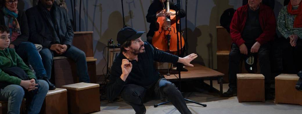 Le sonneur à ventre jaune,  ou la démocratie au secours du vivant - Cie Demain il fera jour