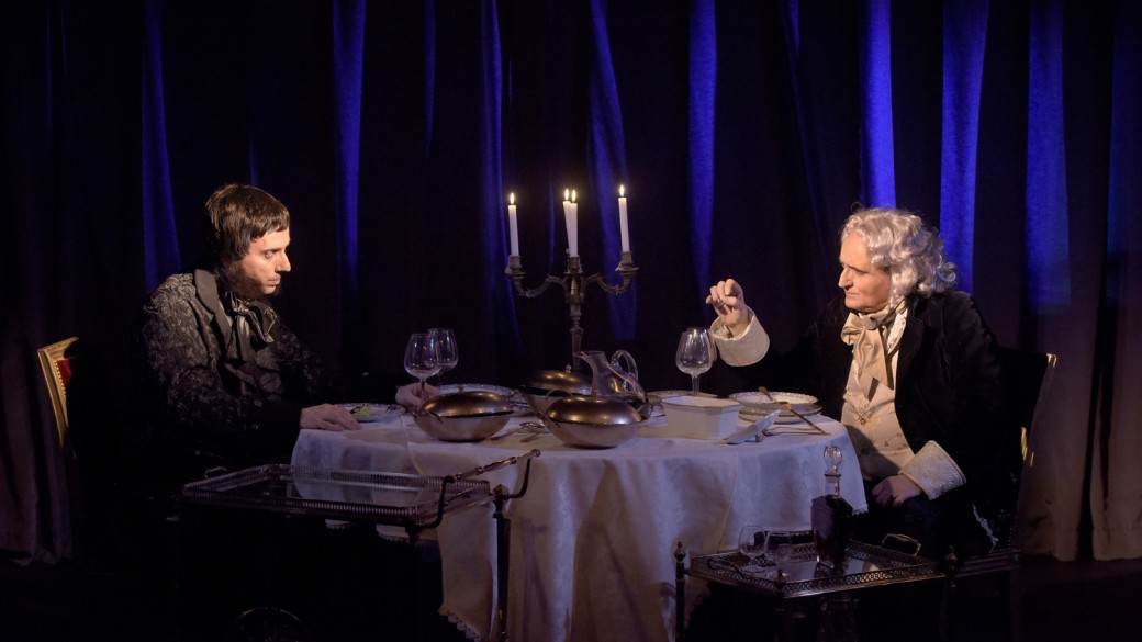 Le Souper de Jean-Claude Brisville