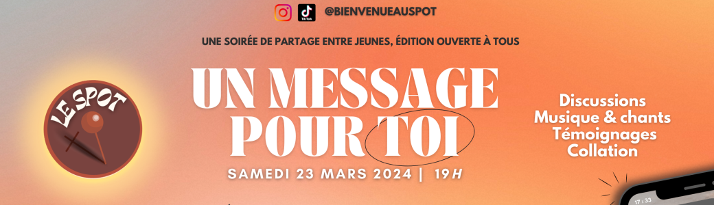 LE SPOT, la quatrième édition