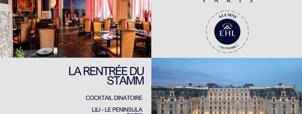 Le Stamm fait sa rentrée