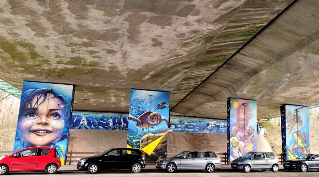 Le Street-art à Orsay