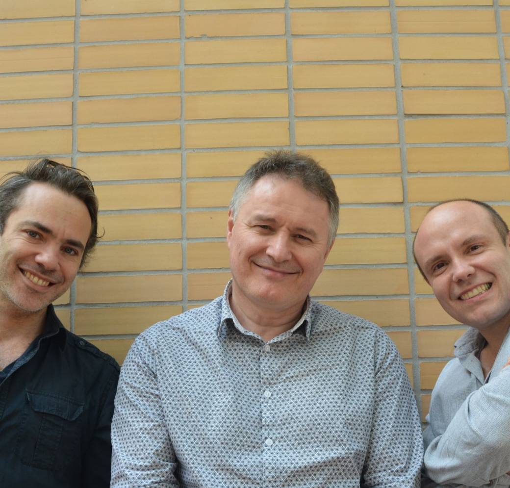 Le Sylvain Beuf  « Power Trio »