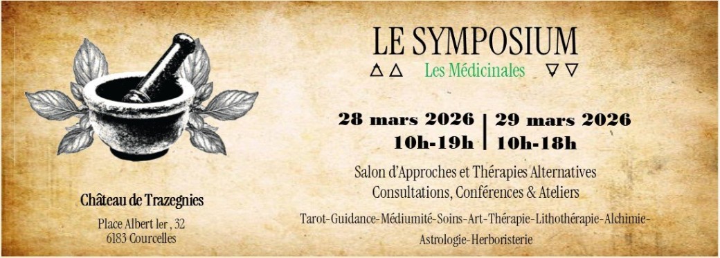 Le Symposium : Les Médicinales Ateliers/Conférences