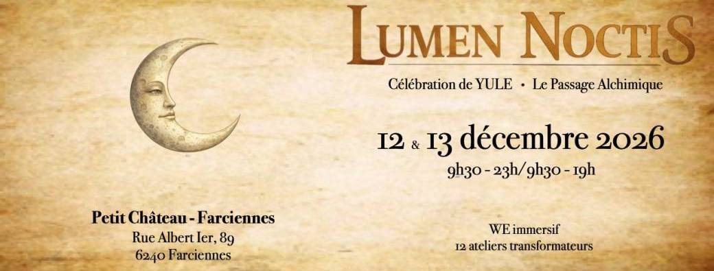 Le Symposium : Lumen Noctis
