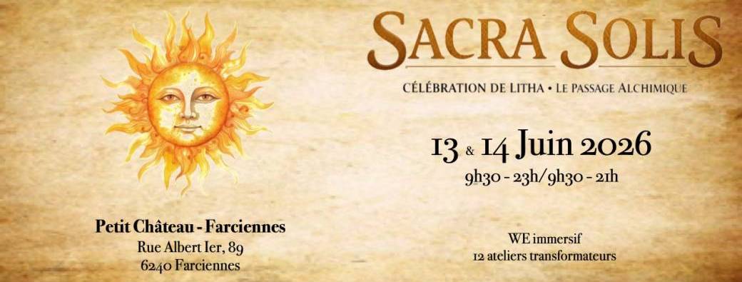 Le Symposium : Sacra Solis