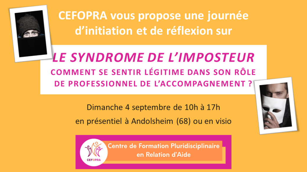 Le Syndrome de l’Imposteur - Atelier CEFOPRA
