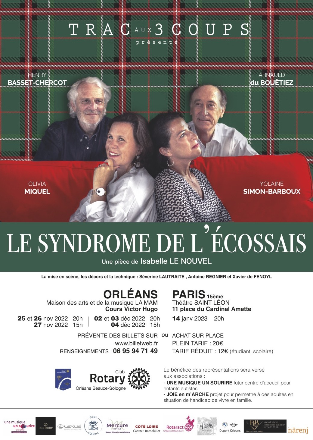 LE SYNDROME DE L'ÉCOSSAIS