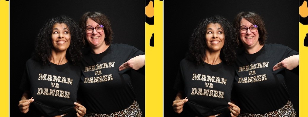 LE T-SHIRT Maman va danser® !