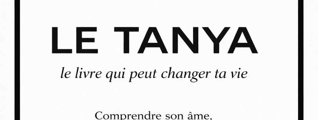 Le Tanya le livre qui va changer ta vie 