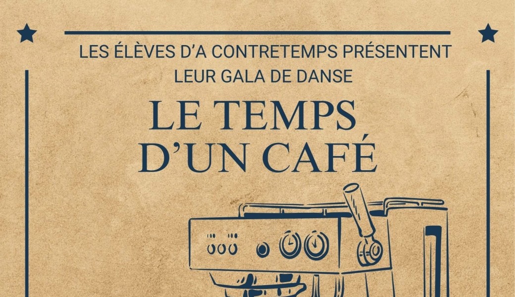 Le temps d'un café