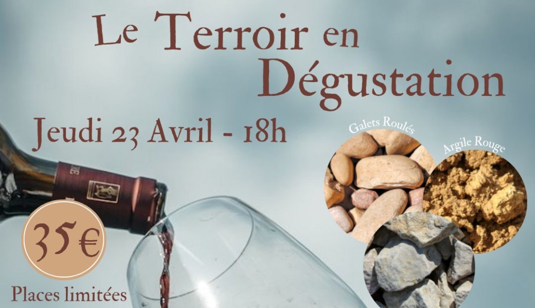 Le Terroir en Dégustation
