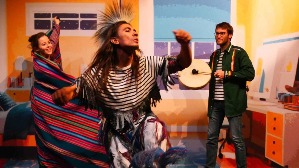 LE TOTEM DE MIKA  Une aventure extraordinaire au pays des Choctaws