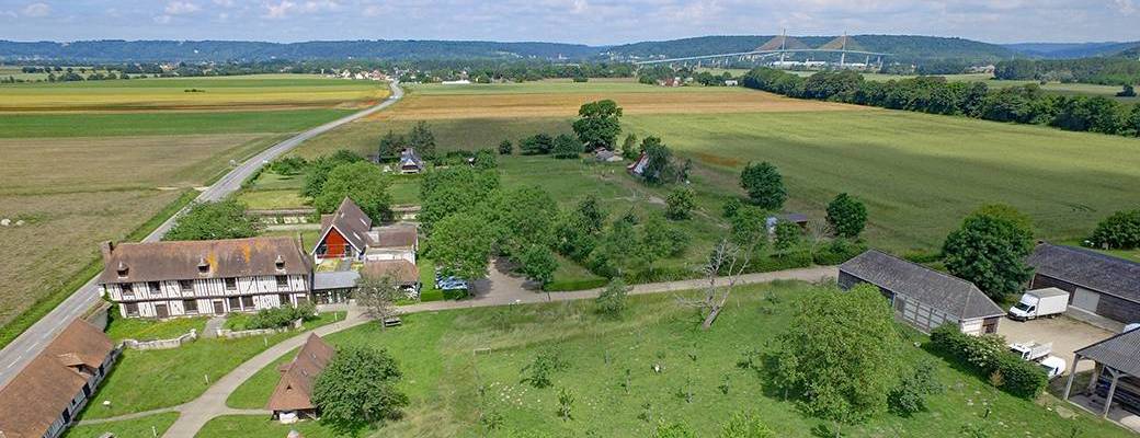 Le tour du Marais-Vernier en calèche