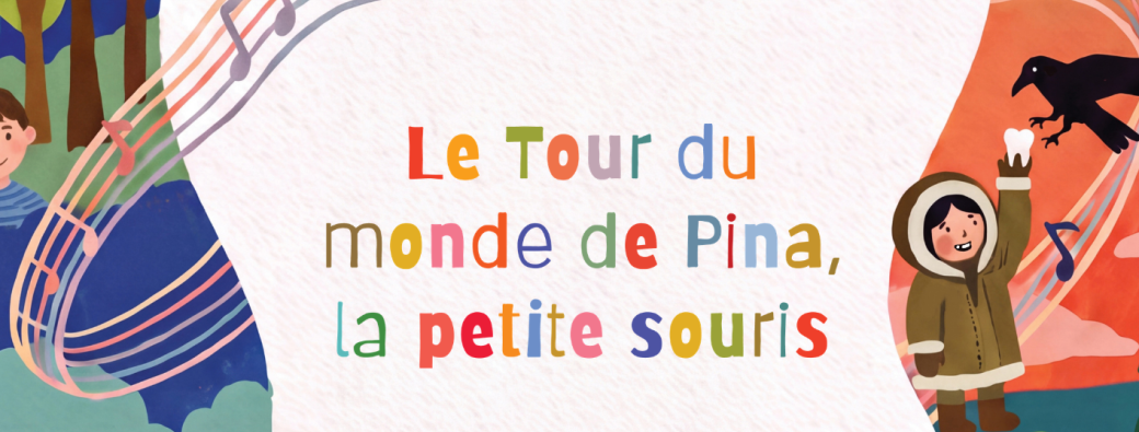 Le Tour du monde de Pina, la petite souris