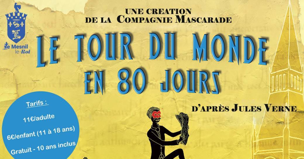 Le Tour du Monde en 80 jours