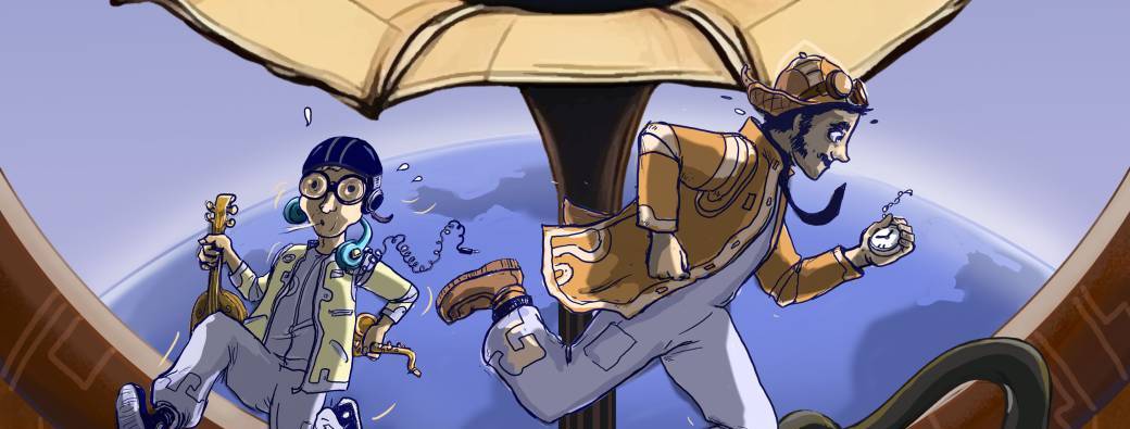 Le tour du monde en 80 minutes - Compagnie Les Astronambules