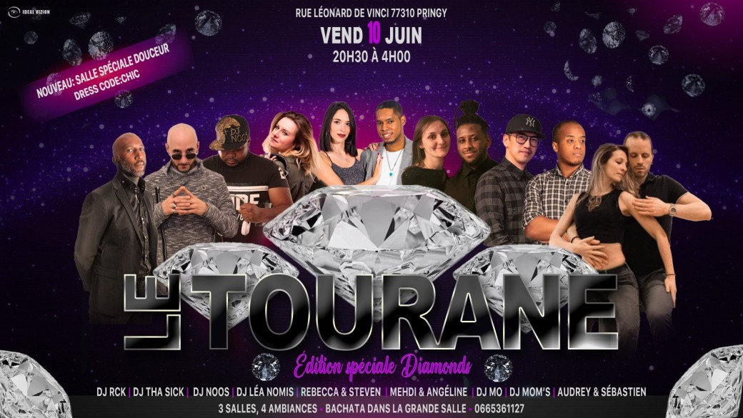 Le Tourane, Diamonds