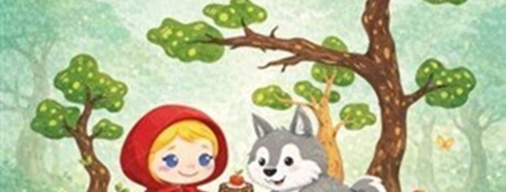 Le tout petit chaperon rouge (1-4 ans)