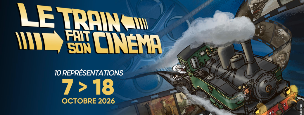 Le train fait son cinéma