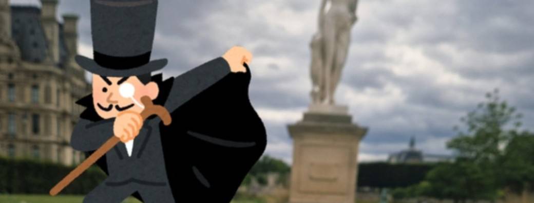 Le trésor d'Arsène Lupin le long de la Seine