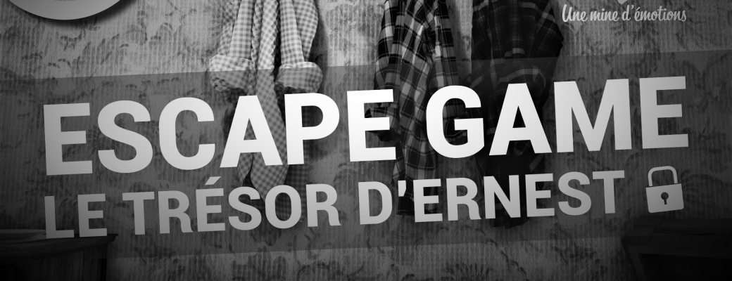 Le trésor d'Ernest nocturne (escape game)