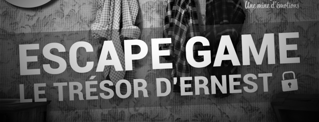 Le trésor d'Ernest nocturne (escape game)