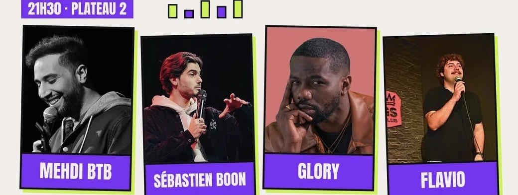 Le Turn up - Plateau standup