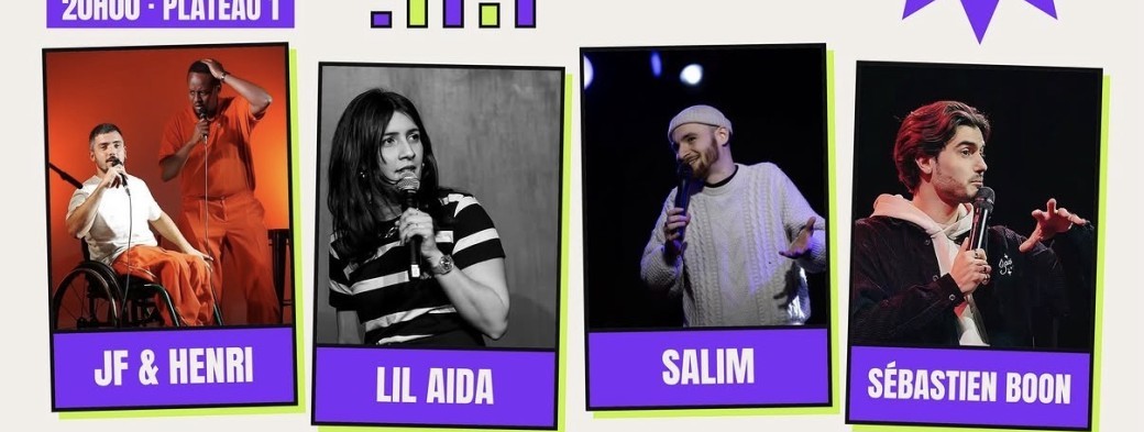 Le Turn up - Plateau standup