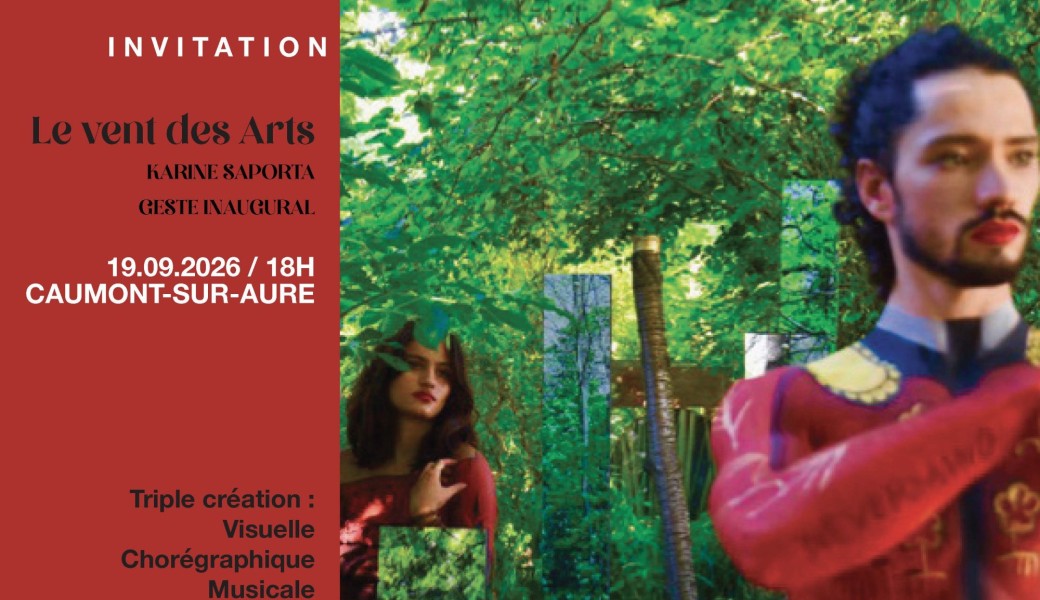 LE VENT DES ARTS GESTE INAUGURAL AVEC BUFFET CAMPAGNARD