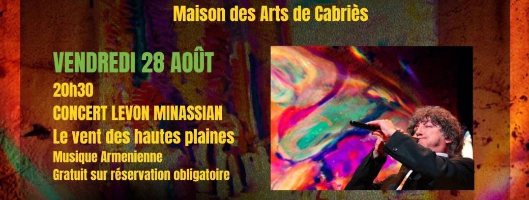 LE VENT DES HAUTES PLAINES - Concert