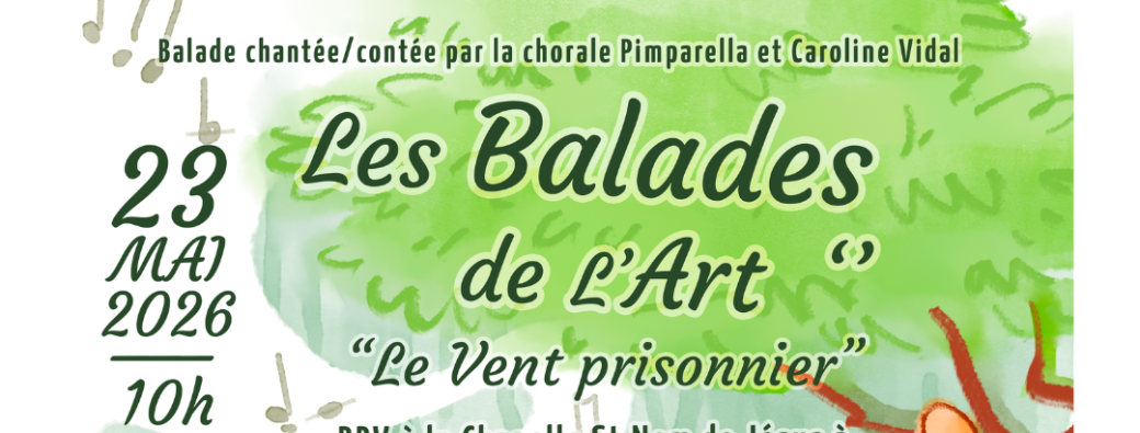Le Vent Prisonnier - Balade chantée & contée 