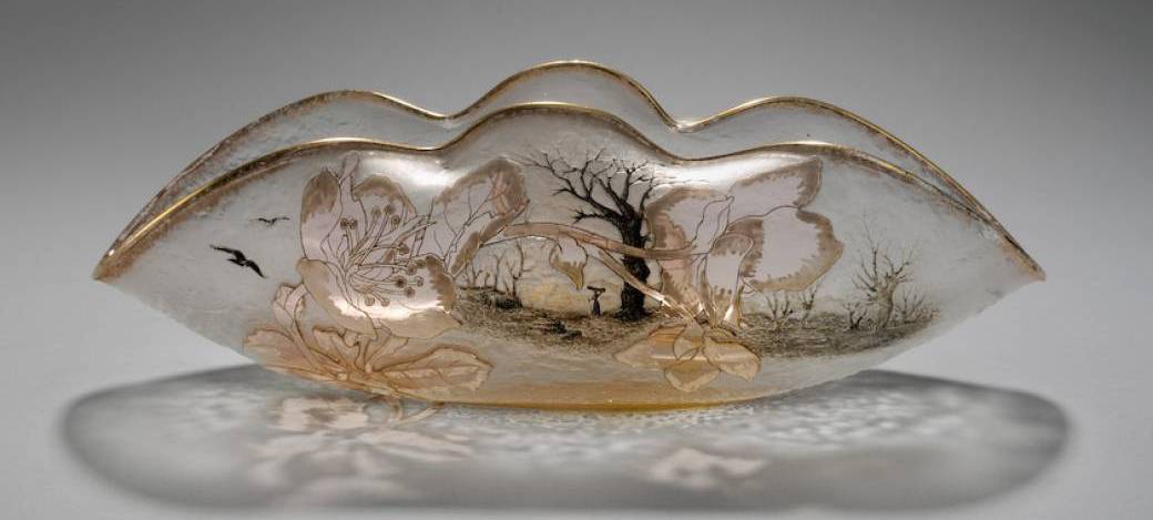 Le verre Art nouveau. Gallé/Daum