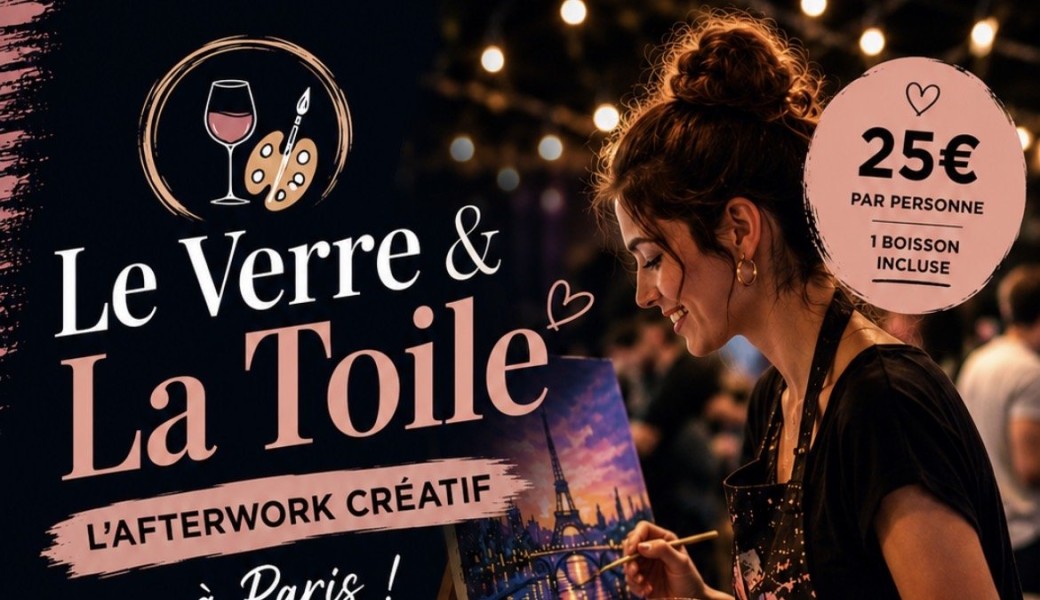 Le verre & la toile