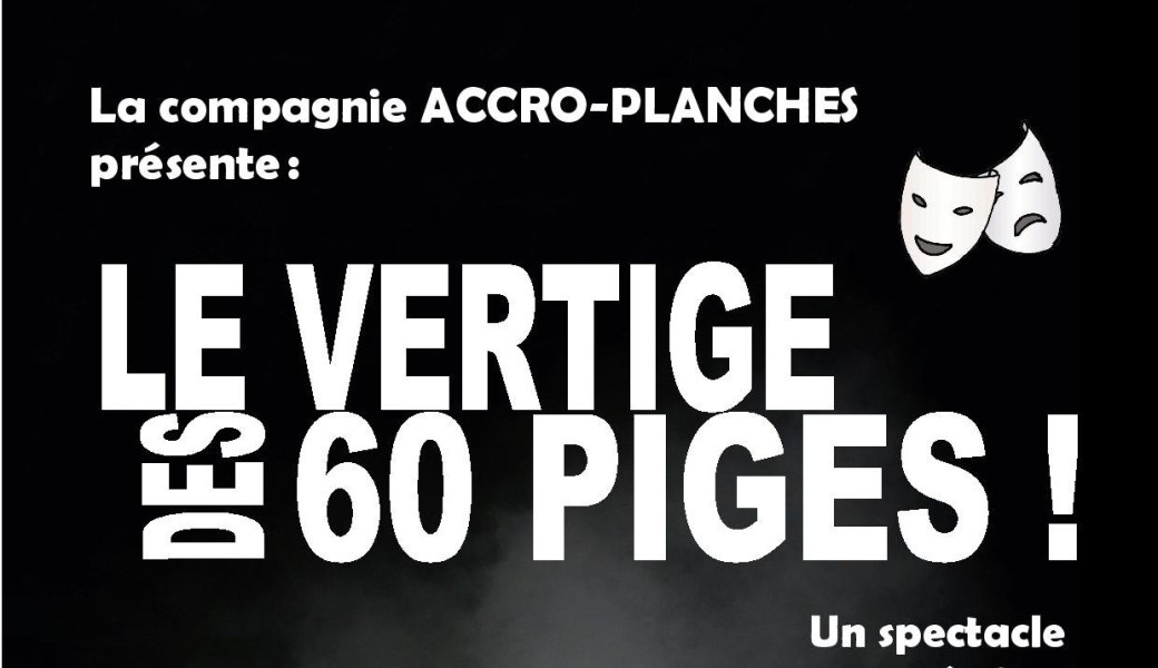 Le vertige des 60 piges !