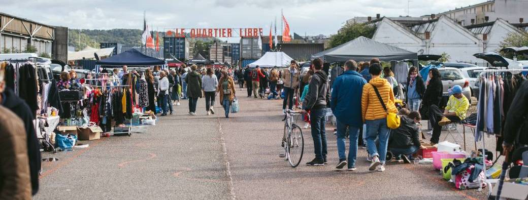 Le vide grenier du Quartier 