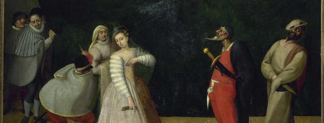 Le Vieillard amoureux (1662) de Françoise Pascale