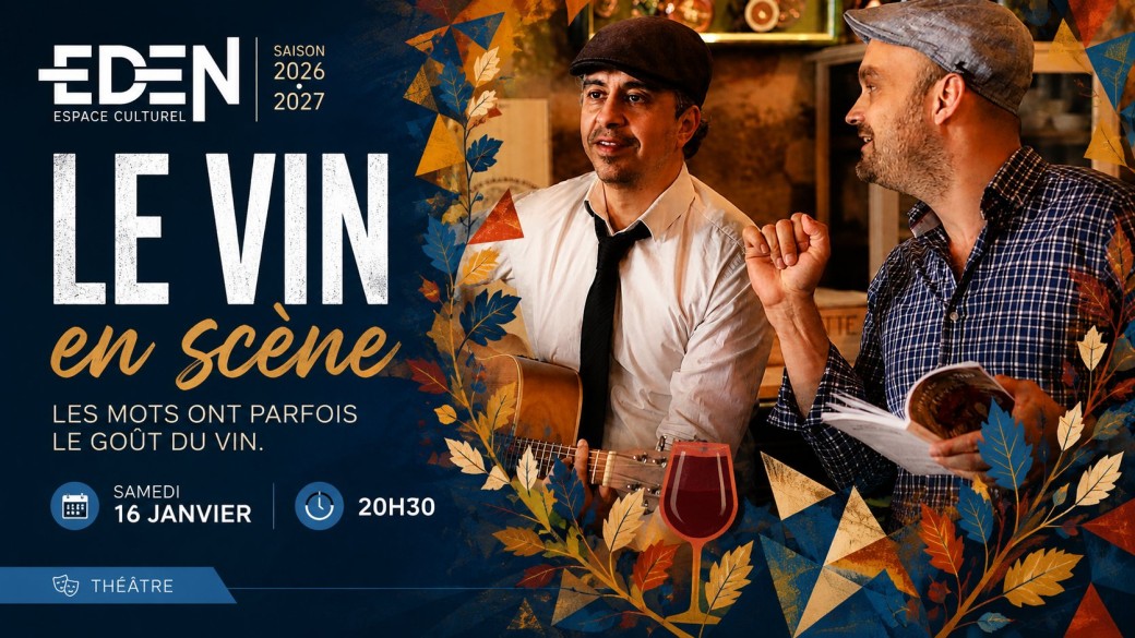 Le vin en scène