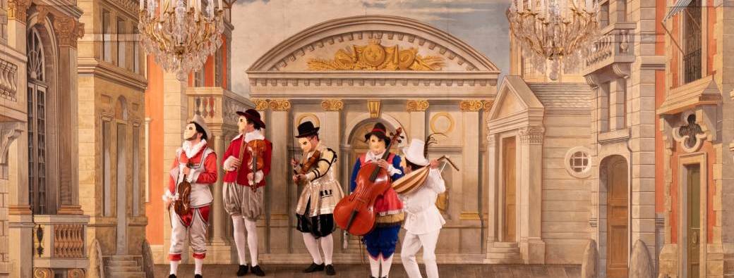 Le violon de théâtre