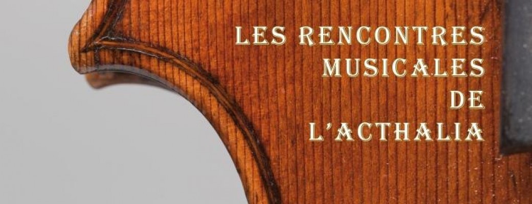 "LE VIOLON VIRTUOSE" Natacha TRIADOU